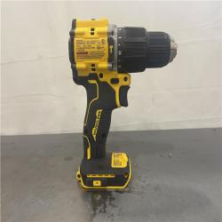 AS-IS- DEWALT ATOMIC 20V Cordless 1/2 in. Compact Hammer Drill Kit
