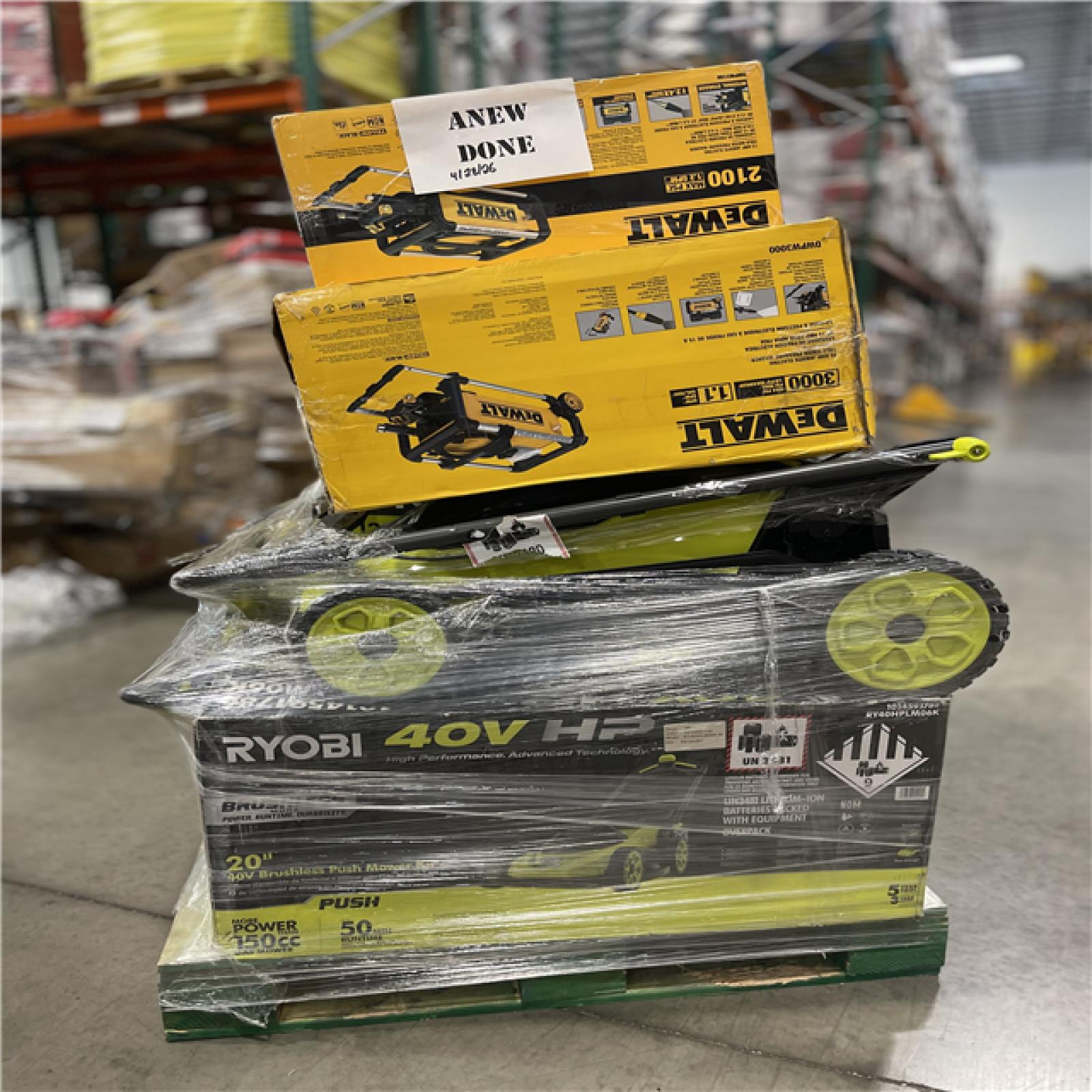 DALLAS LOCATION- AS-IS TOOL PALLET