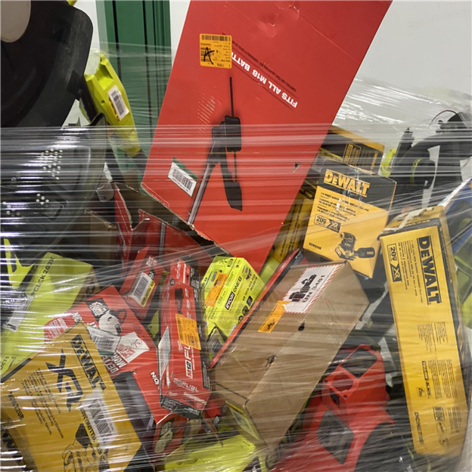 Dallas Location - As-Is Tool Pallet