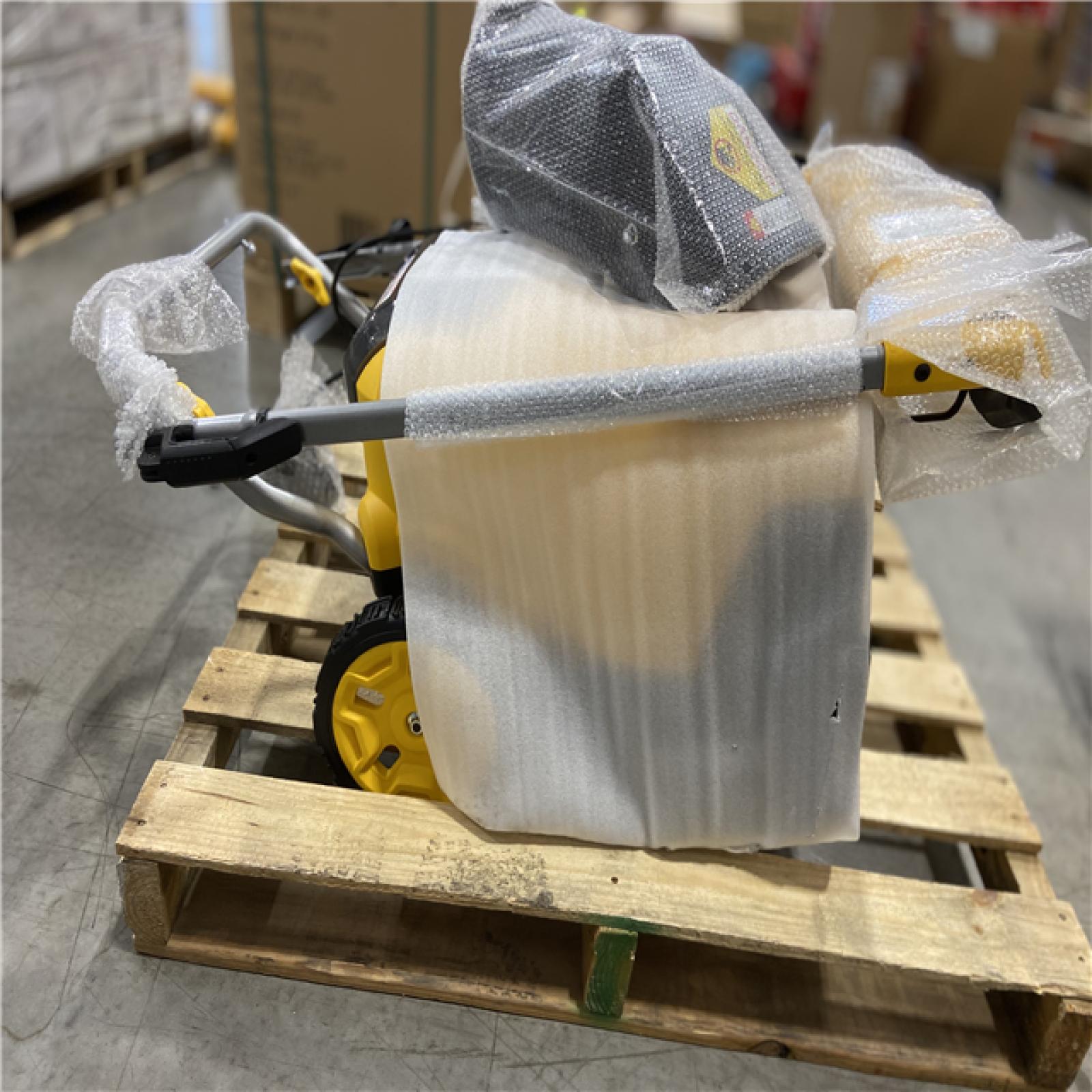 DALLAS LOCATION - DEWALT 60-Volt 21 in. Maximum Cordless Electric Single Stage Snow Blower