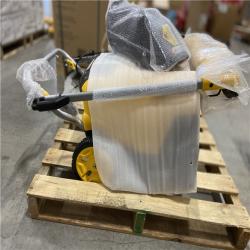 DALLAS LOCATION - DEWALT 60-Volt 21 in. Maximum Cordless Electric Single Stage Snow Blower