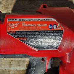 HOUSTON LOCATION - AS-IS Milwaukee 2744-20 M18 FUEL 3-1/2 in. 18V 21-Degree Lithium-Ion Brushless Cordless Framing Nailer (Tool-Only)