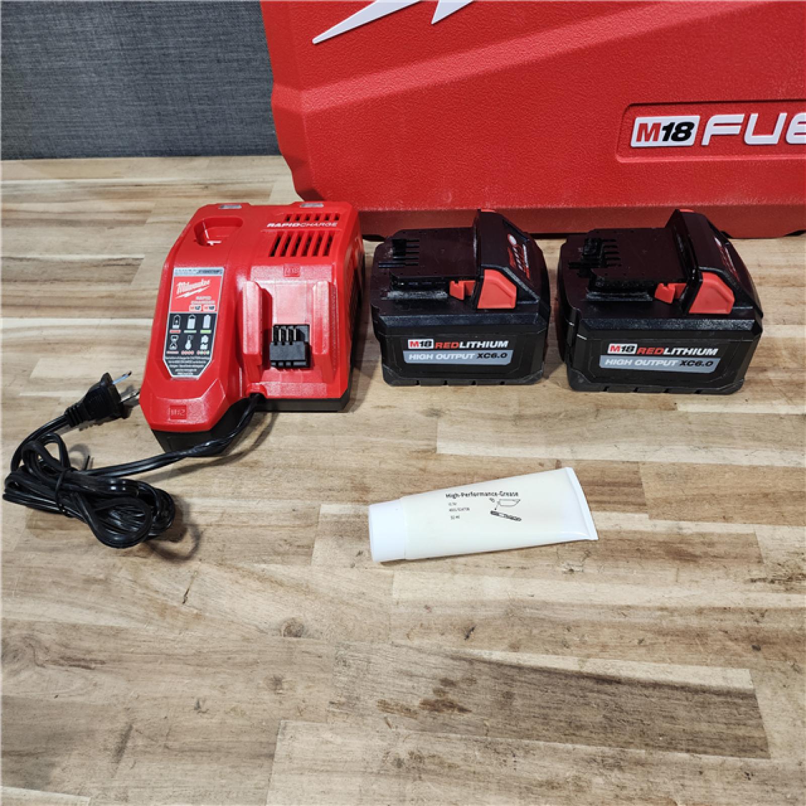 HOUSTON LOCATION - AS-IS Milwaukee FUEL 18V Lithium-Ion Brushless 1 in. Cordless SDS-Plus Rotary Hammer Kit