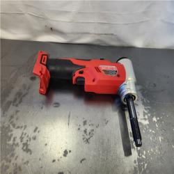 AS-IS- Milwaukee M18 ForceLogic 6T Knockout Tool 1/2 in. - 4 in Kit