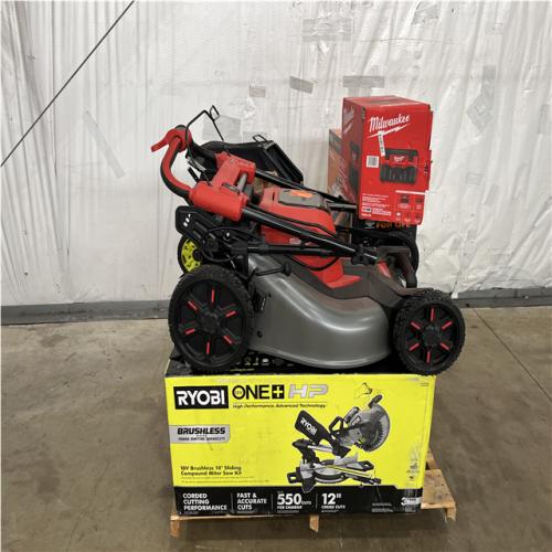 Houston Location - AS-IS Tool Pallet