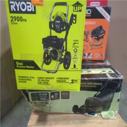 CALIFORNIA AS-IS OUTDOOR POWER EQUIPMENT