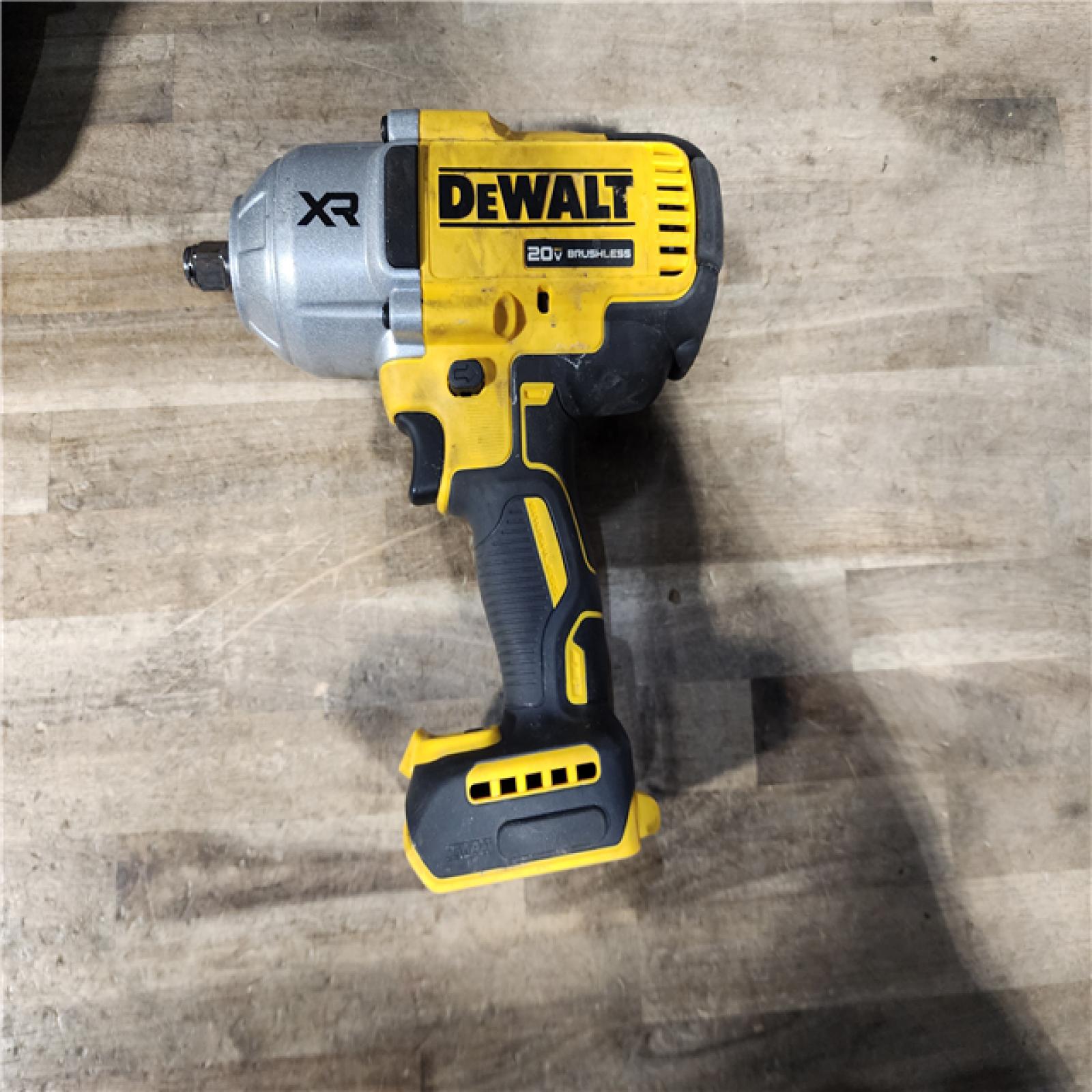 HOUSTON LOCATION - AS-IS DEWALT 20V MAX* XR 1/2 High Torque Impact Wrench W/ BATTERY & CHARGER
