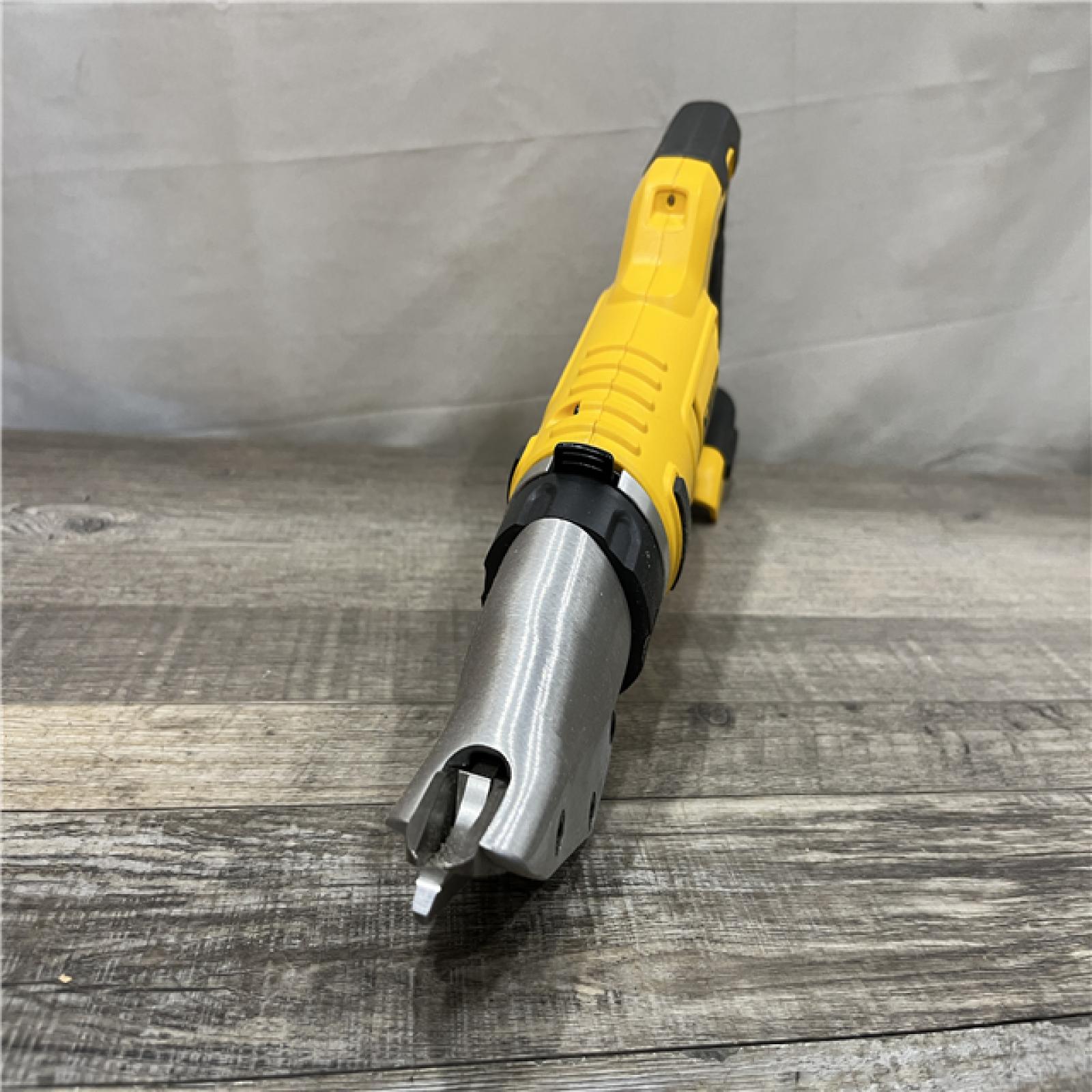 AS-IS DEWALT 20V MAX Cordless 18-Gauge Swivel Head Shears (Tool Only)