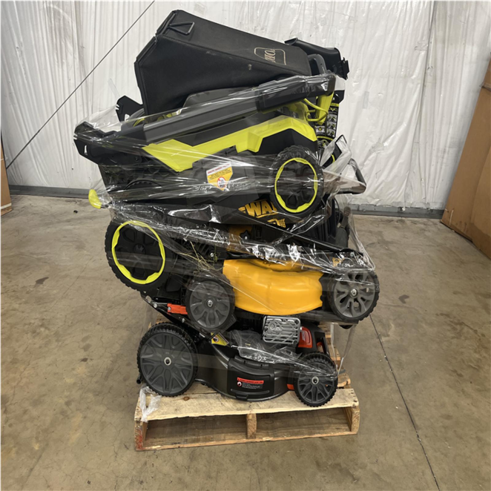 Houston Location - AS-IS Outdoor Power Equipment