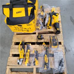 CALIFORNIA AS-IS DEWALT 9 TOOL COMBO KIT