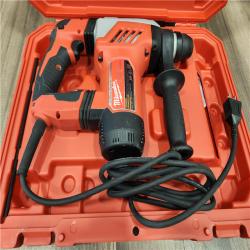 AS-IS- Milwaukee 1-1/8 in. Corded SDS-Plus Rotary Hammer