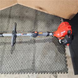 HOUSTON LOCATION - AS-IS ECHO 21.2 Cc Gas 2-Stroke Attachment Capable Power Head for Use with Pro Attachment Series