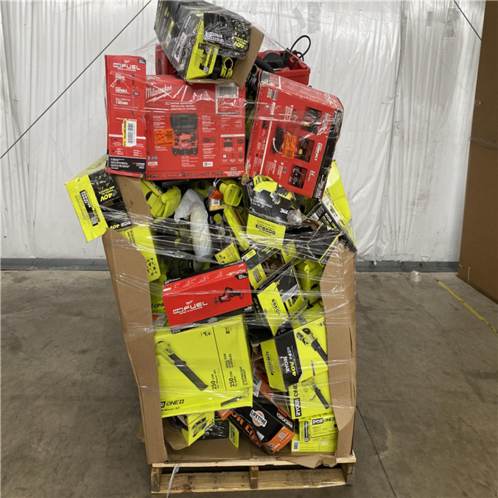Houston Location AS IS - Tool Pallet