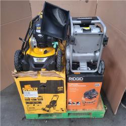 CALIFORNIA AS-IS OUTDOOR POWER EQUIPMENT