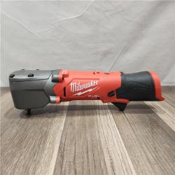 AS-IS- Milwaukee M12 FUEL 12V Lithium-Ion Brushless Cordless 3/8 in. Right Angle Impact Wrench (Tool-Only)