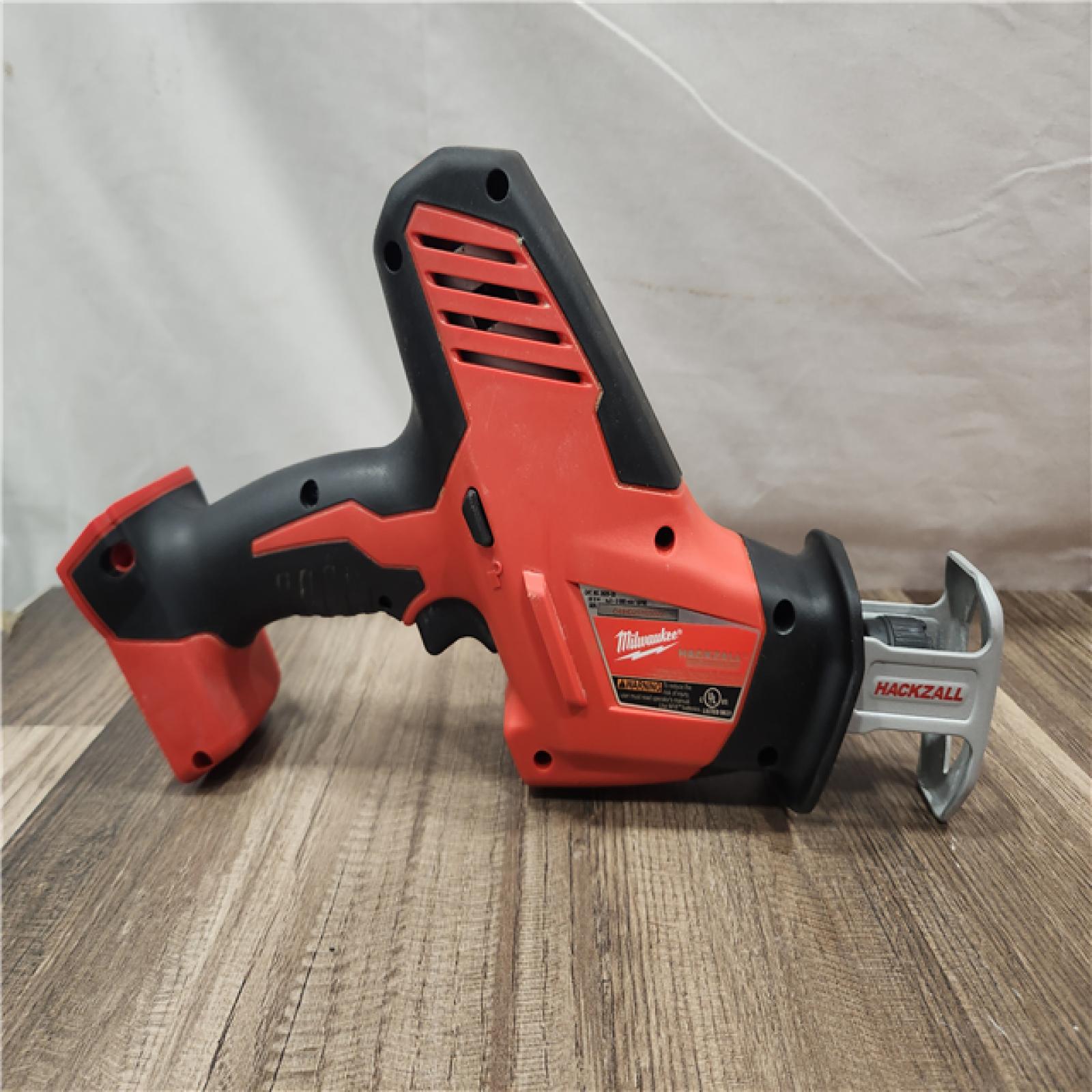 AS-IS- Milwaukee M18 HACKZALL Reciprocating Saw (Tool-Only)