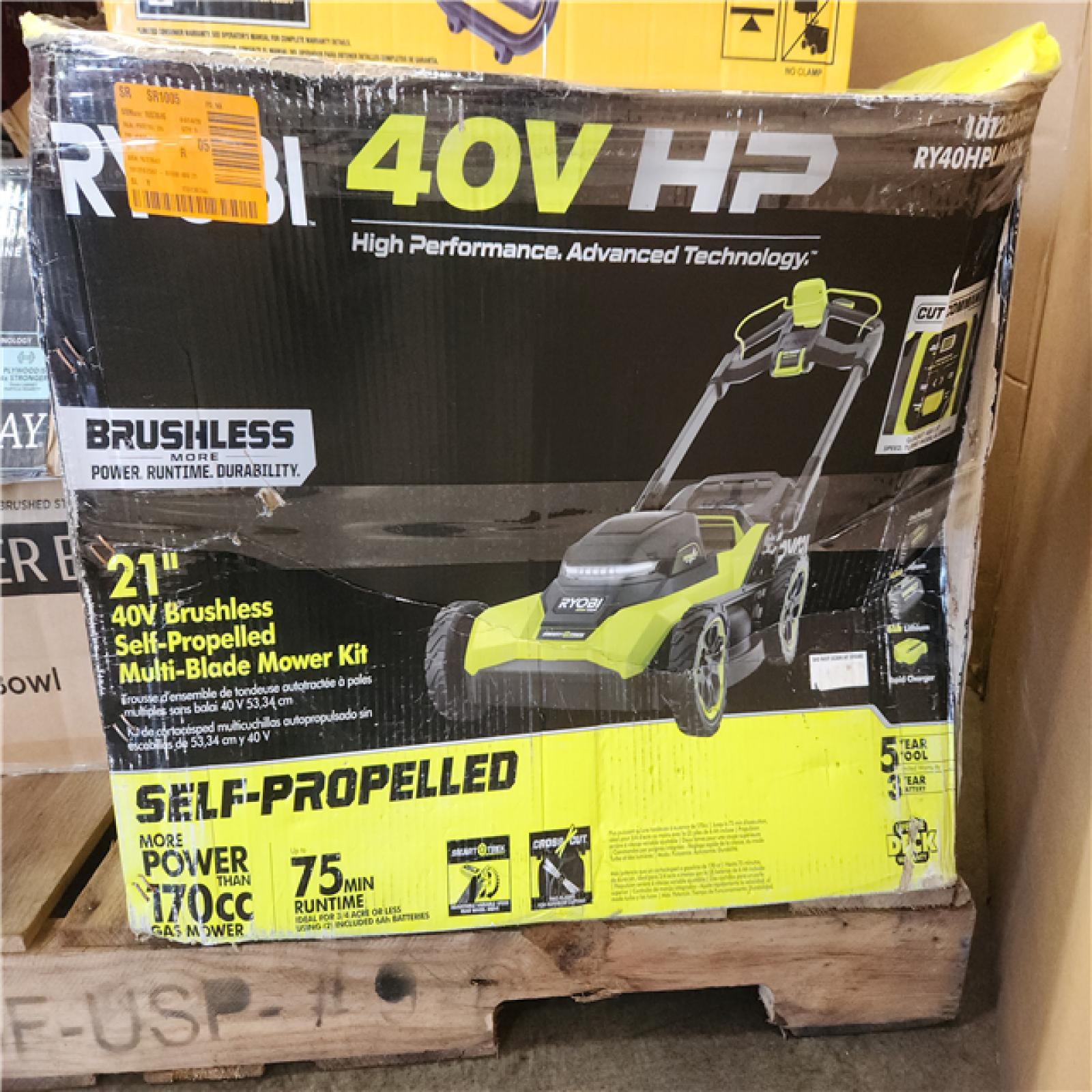 Phoenix AS-IS Monster Turbo Pallet