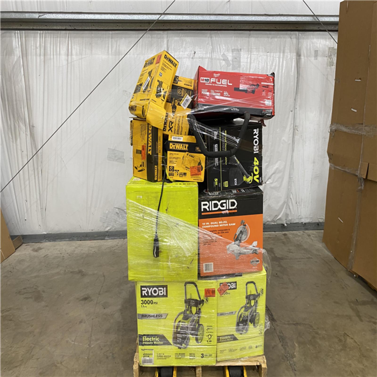 Houston Location - AS-IS Tool Pallet