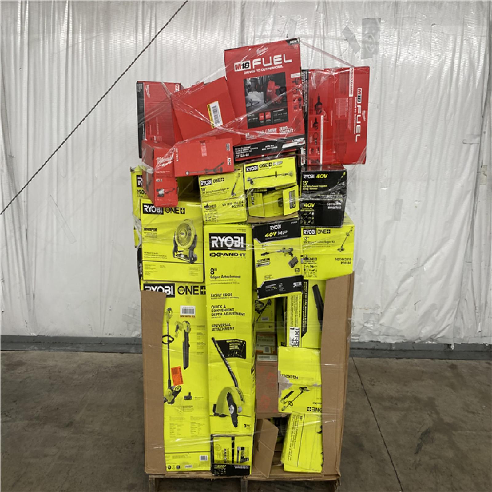 Houston Location AS IS - Tool Pallet