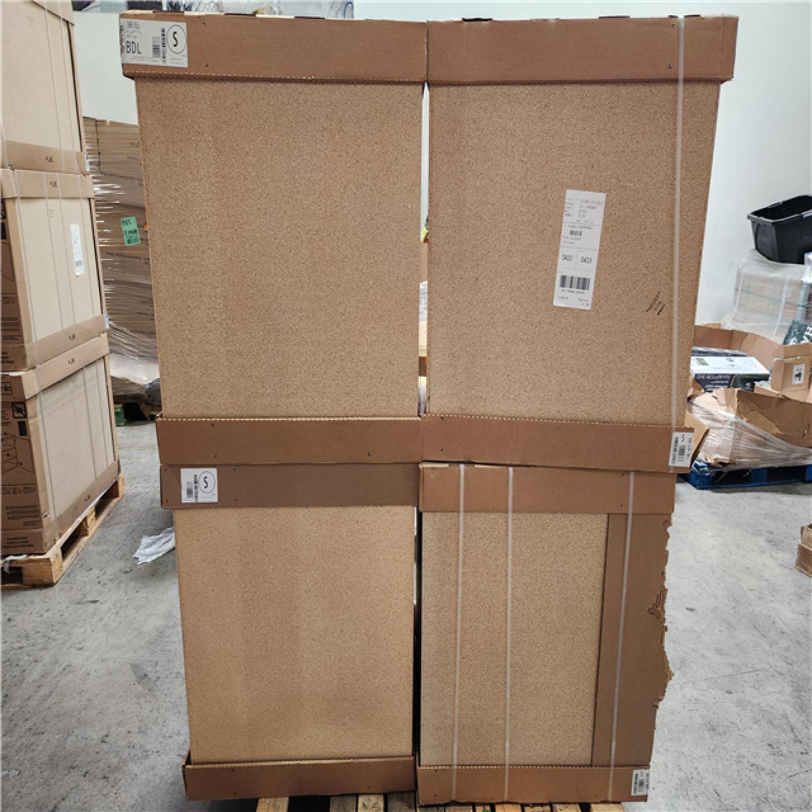 Phoenix Location 4 Hampton Bay Shaker 28.5 in. W x 16.5 in. D x 34.5 in. H Assembled Lazy Susan Corner Base Kitchen Cabinet in Brindle