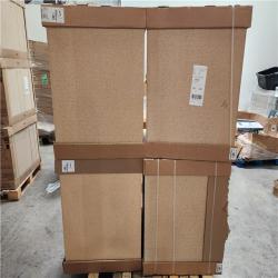 Phoenix Location 4 Hampton Bay Shaker 28.5 in. W x 16.5 in. D x 34.5 in. H Assembled Lazy Susan Corner Base Kitchen Cabinet in Brindle