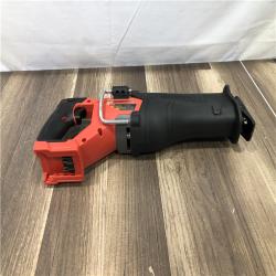 AS-IS Milwaukee FUEL GEN-2 18V Lithium-Ion Brushless Cordless SAWZALL Reciprocating Saw (Tool-Only)