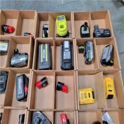 CALIFORNIA AS-IS BATTERY PALLET