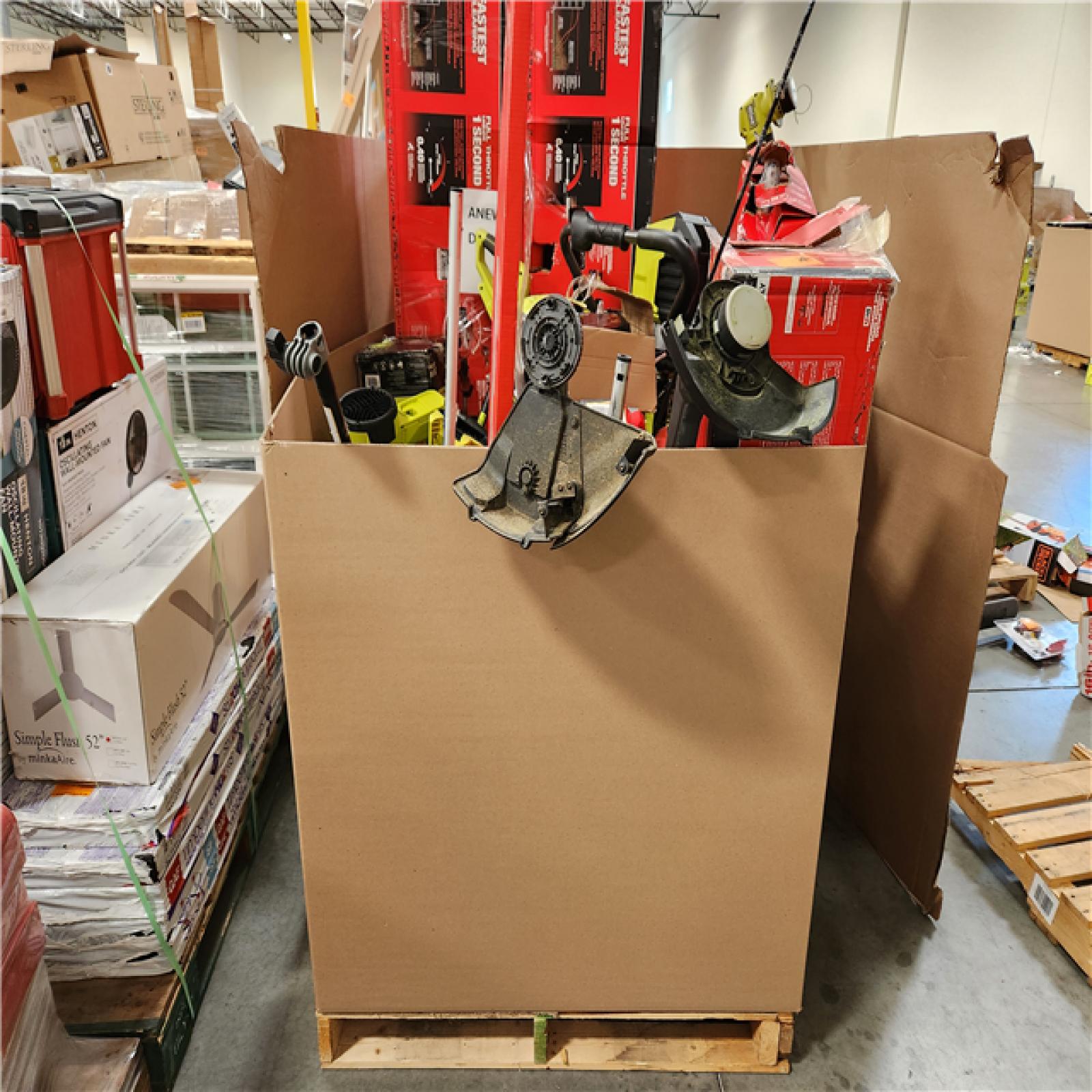 CALIFORNIA  AS-IS TOOL PALLET