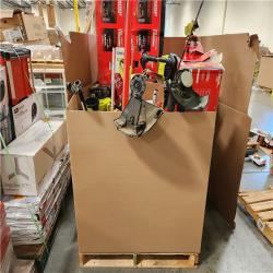 CALIFORNIA  AS-IS TOOL PALLET