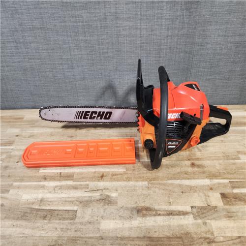 HOUSTON LOCATION - AS-IS Echo CS-4010-18 41.6CC 18 Inch Chainsaw with Bar and Chain