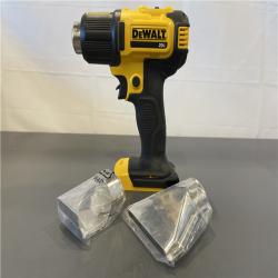 Like New! - DeWalt 20V MAX 20 V Cordless Heat Gun Accessory Kit