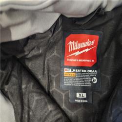 AS-IS- Heated Jacket Men's Polyester Gray XL