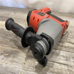 AS-IS Milwaukee  FUEL 18V Lithium-Ion Brushless Cordless 5/8 in. SDS-Plus Rotary Hammer (Tool-Only)