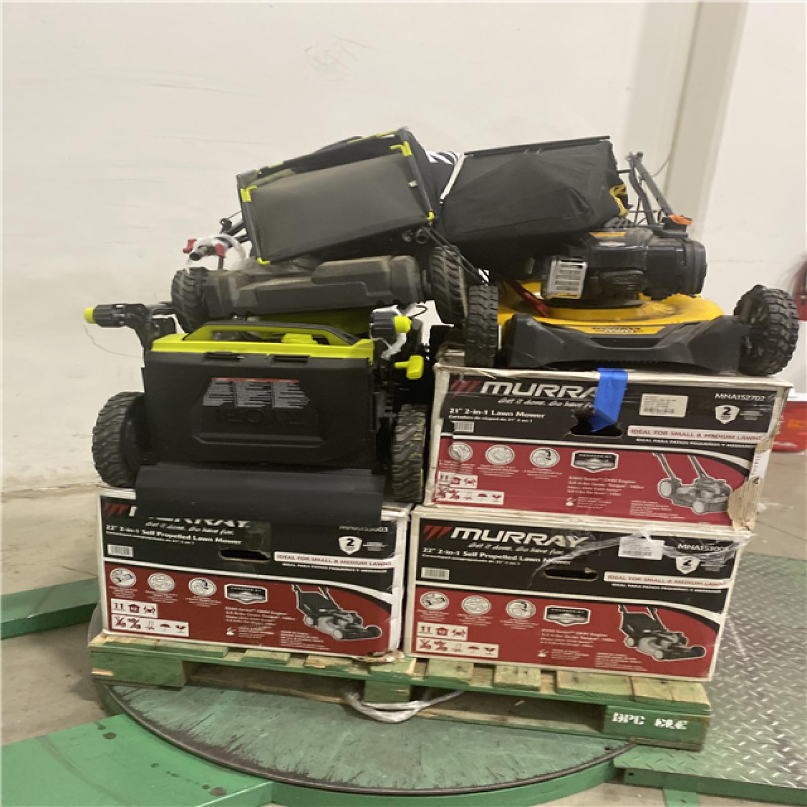Dallas Location - As-Is Outdoor Power Equipment