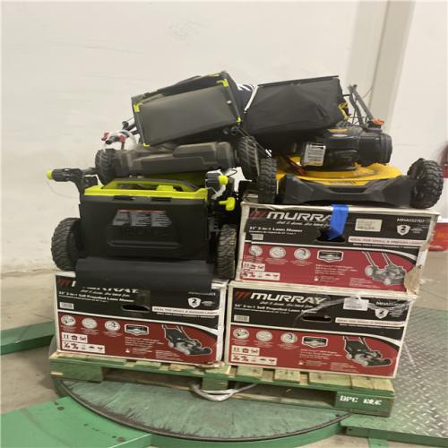 Dallas Location - As-Is Outdoor Power Equipment
