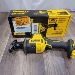AS-IS DEWALT  ATOMIC 20V MAX Cordless One-Handed Reciprocating Saw (Tool Only)