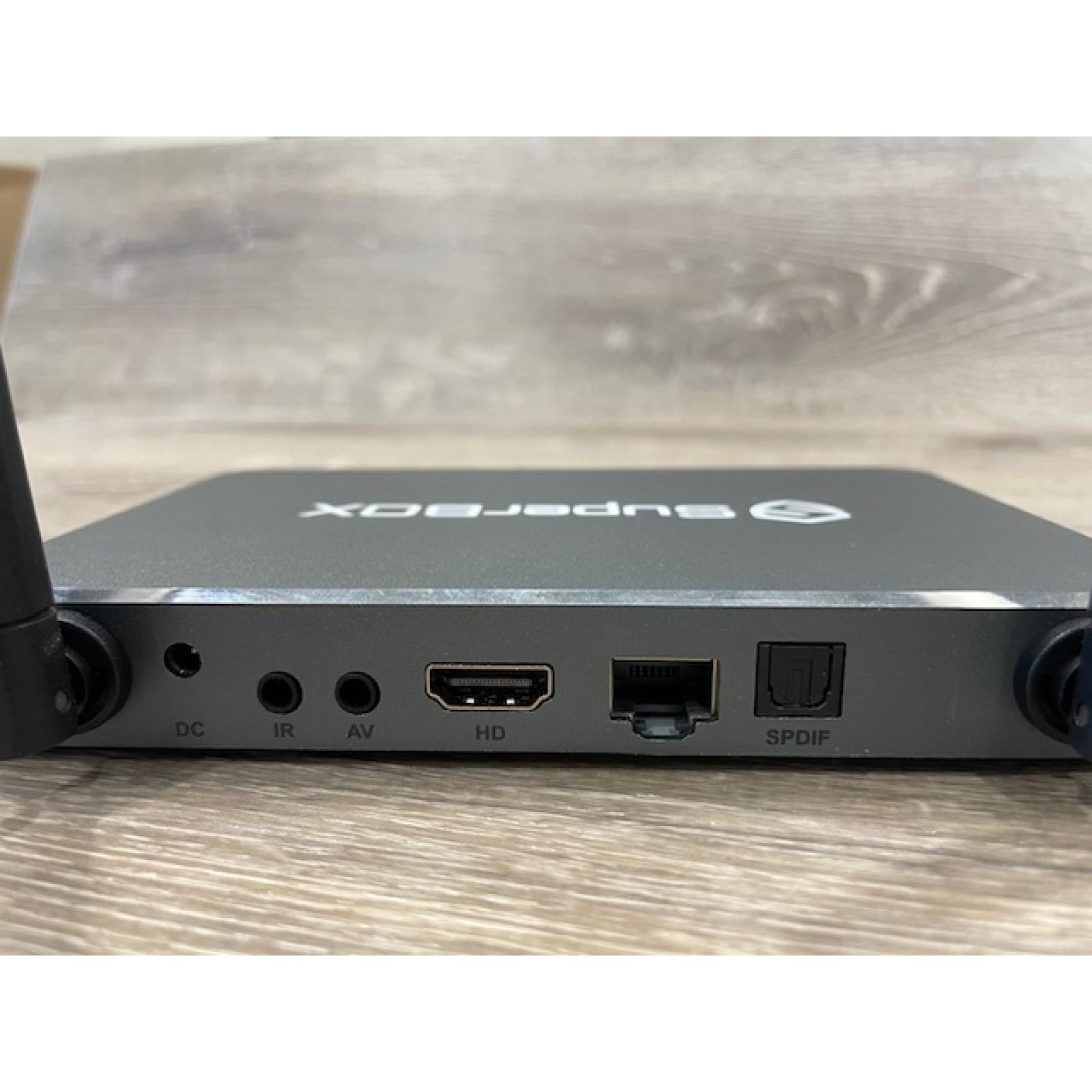 AS-IS SuperBox S6 Ultra