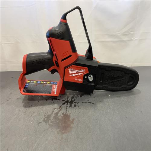 AS-IS - Milwaukee M12 FUEL 6 in. 12V Lithium-Ion Brushless Cordless Pruning Saw HATCHET