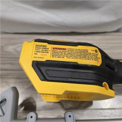 AS-IS DeWalt 20V MAX 14 in. Cordless Foldable String Trimmer Kit