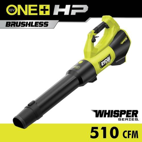 NEW! RYOBI 18V ONE+ HP Brushless Cordless 130 MPH 510 CFM Blower (Tool Only)
