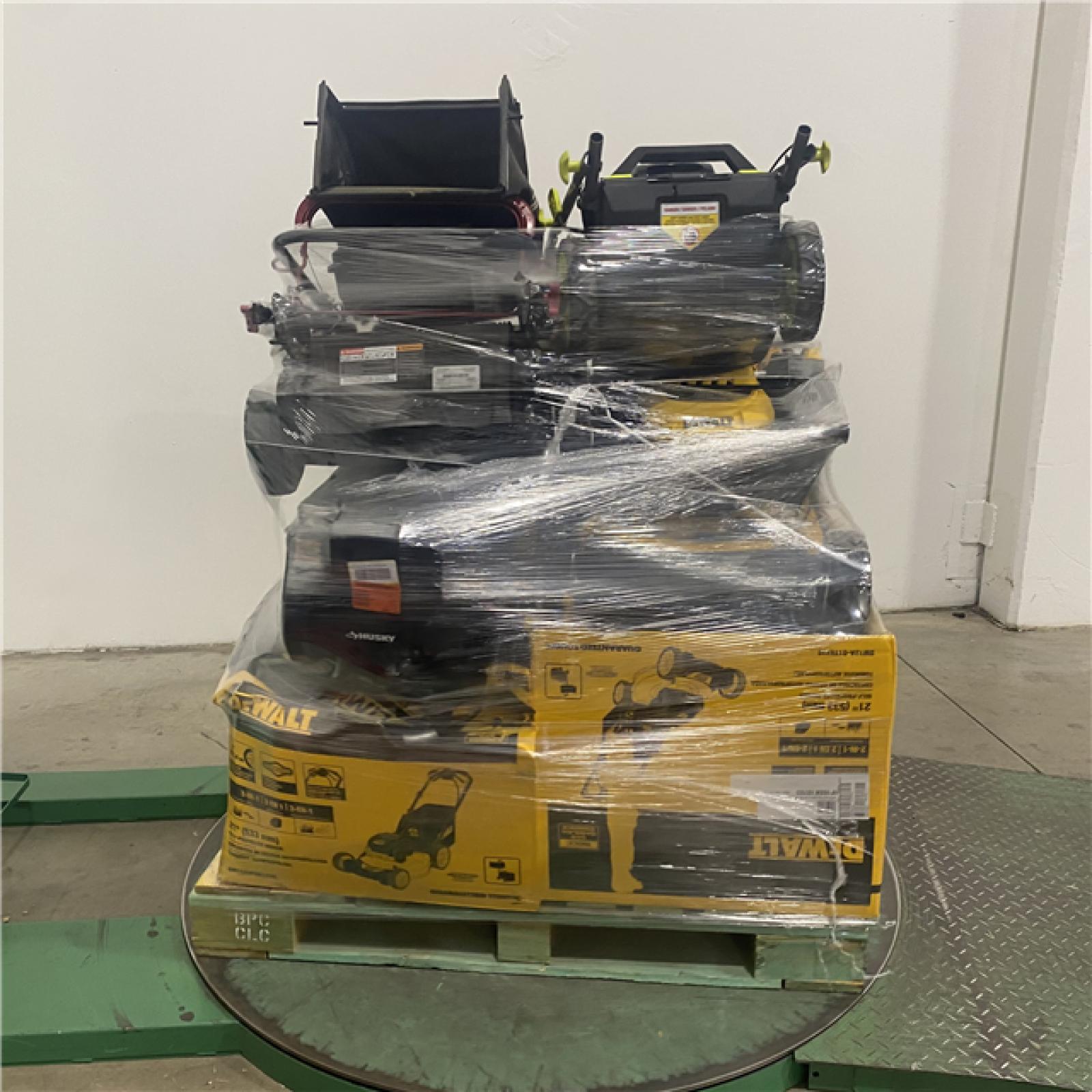 Dallas Location - As-Is Outdoor Power Equipment