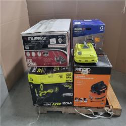 CALIFORNIA AS-IS OUTDOOR POWER EQUIPMENT