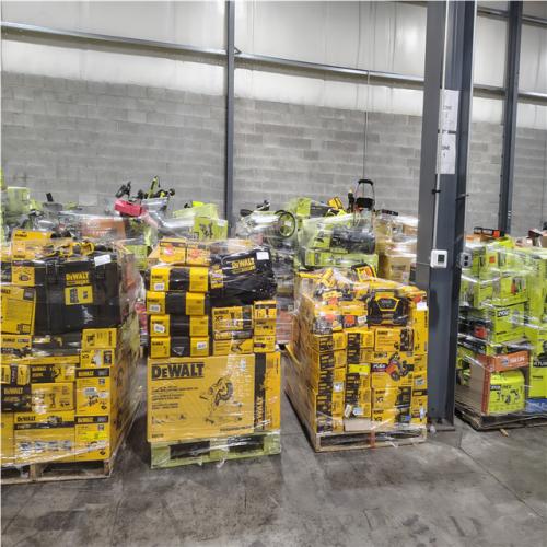 Pittston Location As-Is Power Tools Partial Truckload (14 Pallets) 2992-B