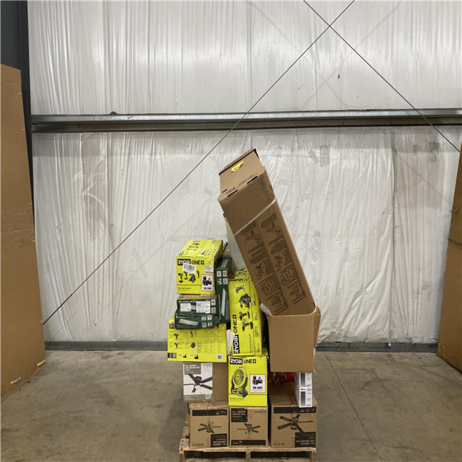 Houston Location - AS-IS home improvement pallet