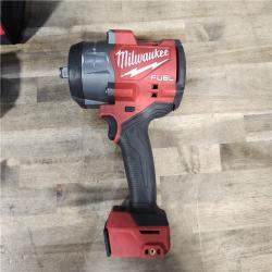 HOUSTON LOCATION - AS-IS Milwaukee M18 1/2 in. Cordless Brushless High Torque Impact Wrench Kit (Battery & Charger)