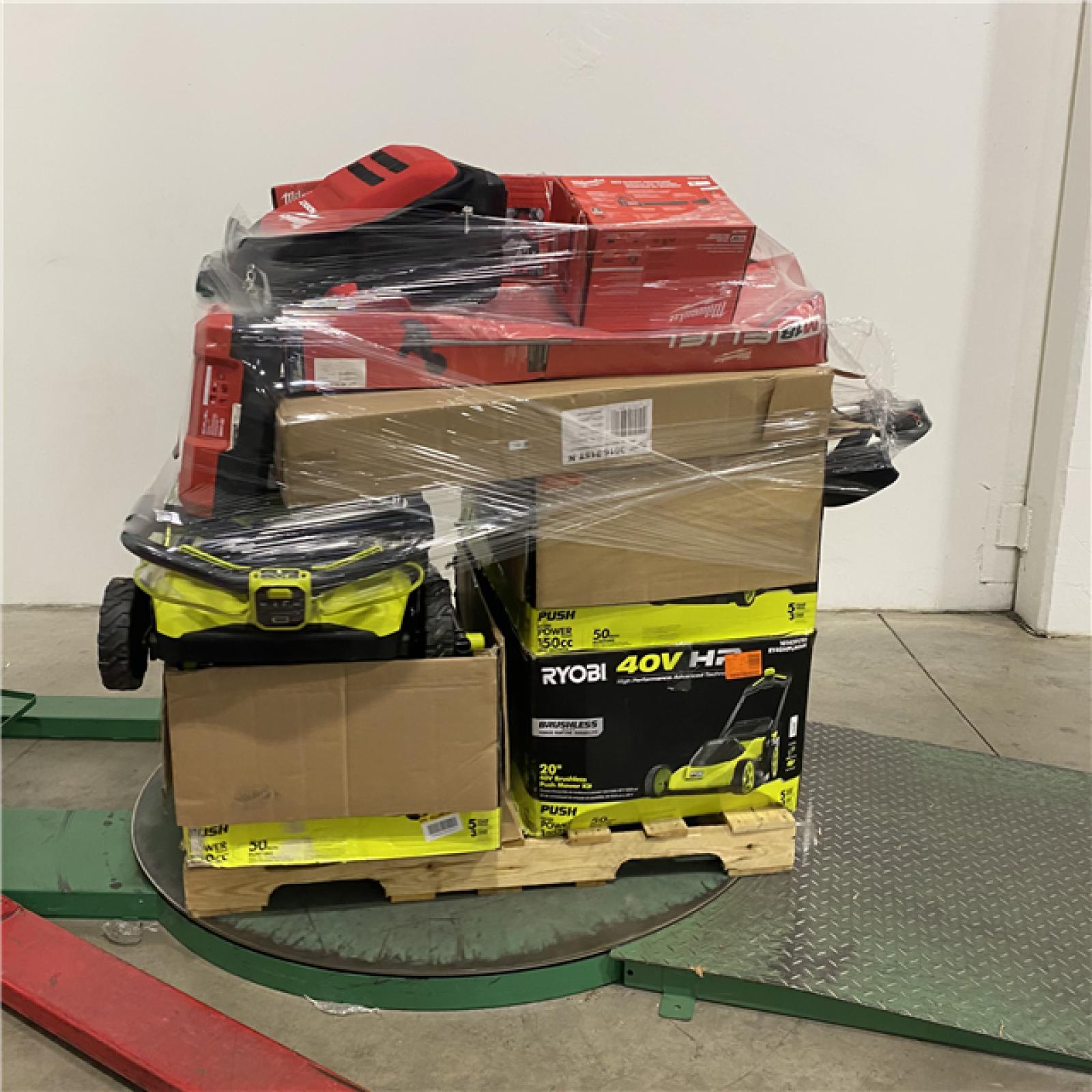 Dallas Location - As-Is Tool Pallet