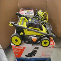 CALIFORNIA AS-IS OUTDOOR POWER EQUIPMENT