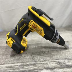AS-IS DEWALT XR 20V MAX Lithium-Ion Cordless Brushless Screw Gun (Tool Only)