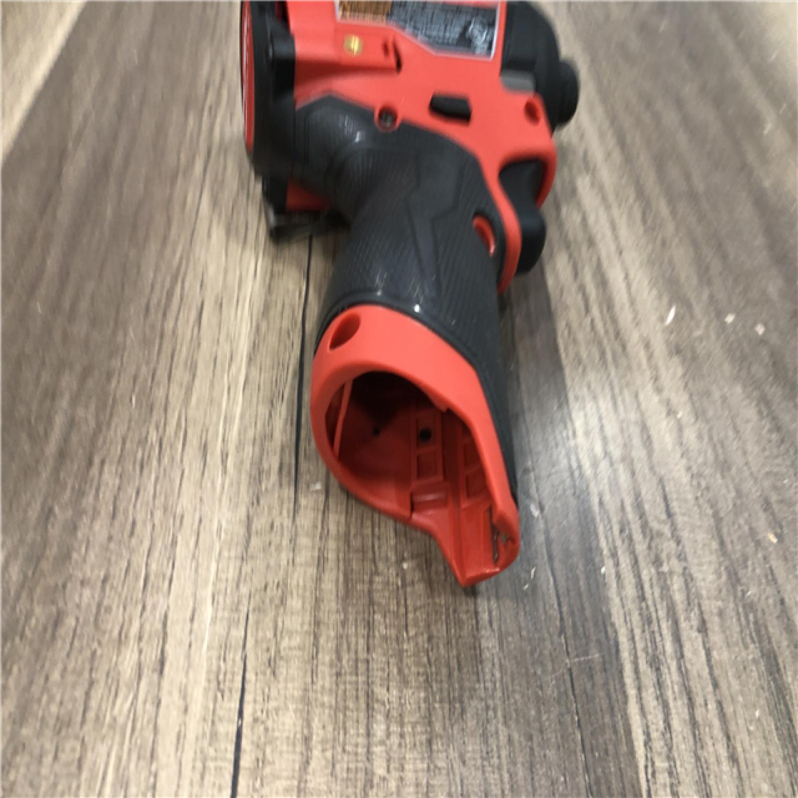 AS-IS Milwaukee FUEL 12V Lithium-Ion Brushless Cordless 1/4 in. Hex Impact Driver (Tool-Only)