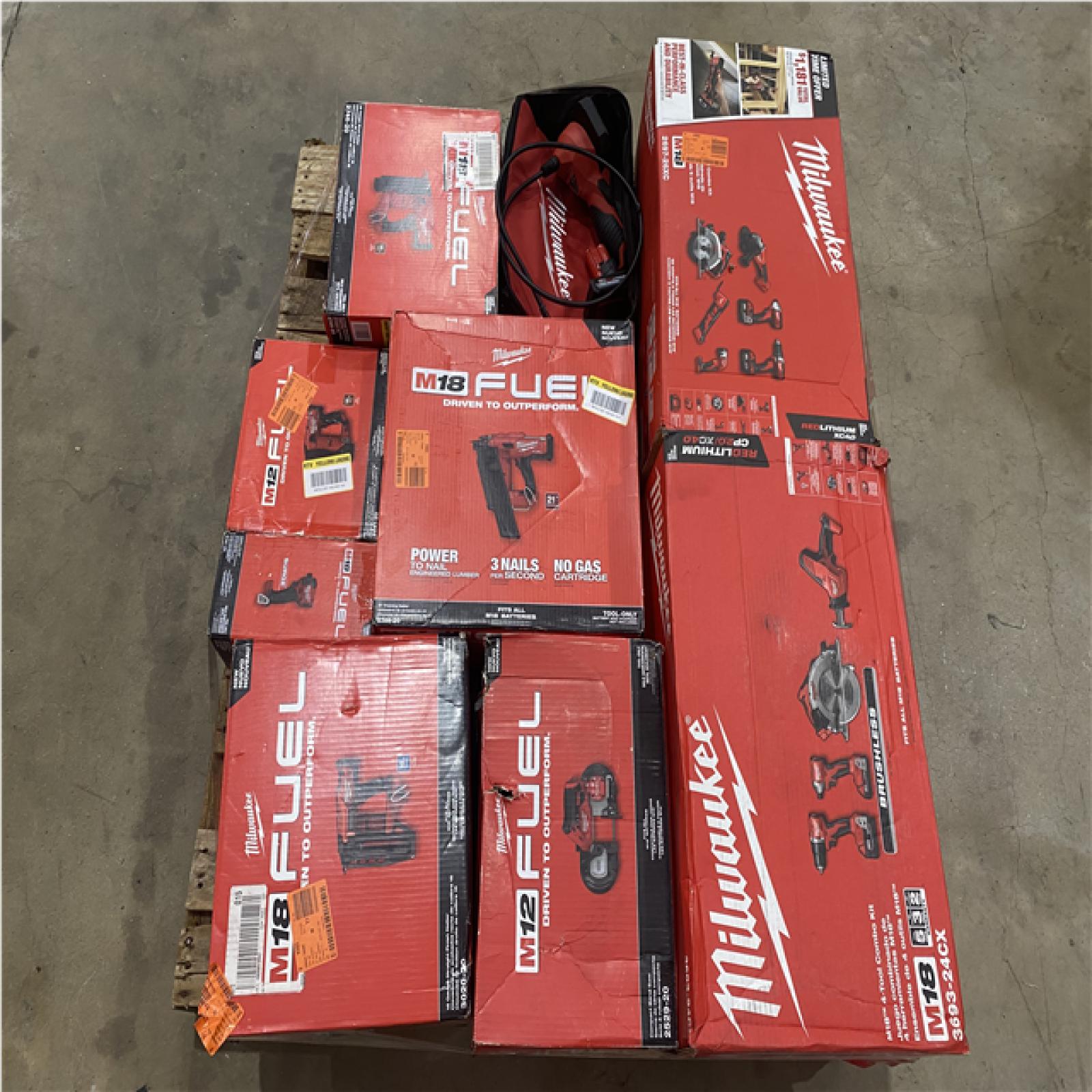 Houston Location - AS-IS Tool Pallet